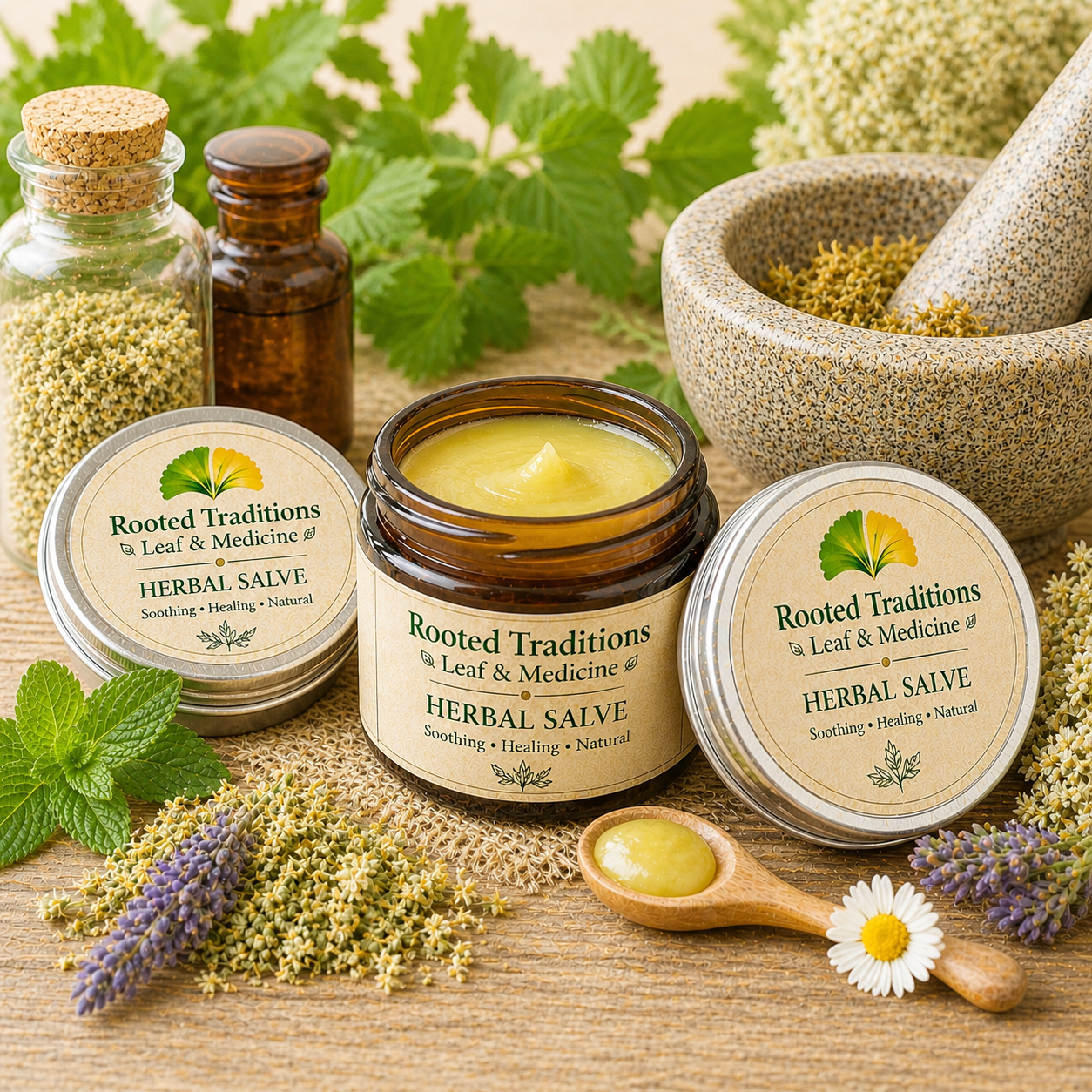 Salves and Traditional Remedies
